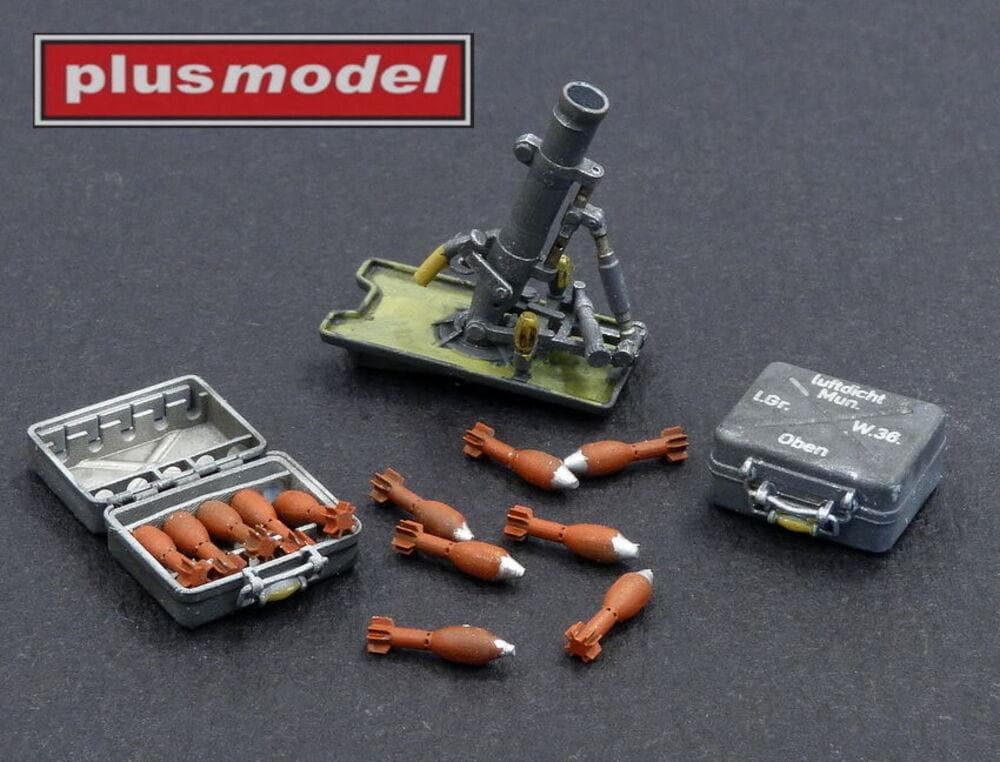 German Mortar Lewfr 36