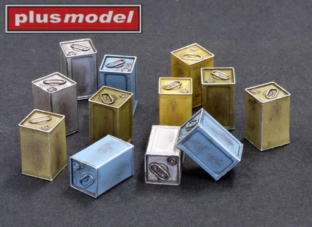 British Canisters Flimsy Late