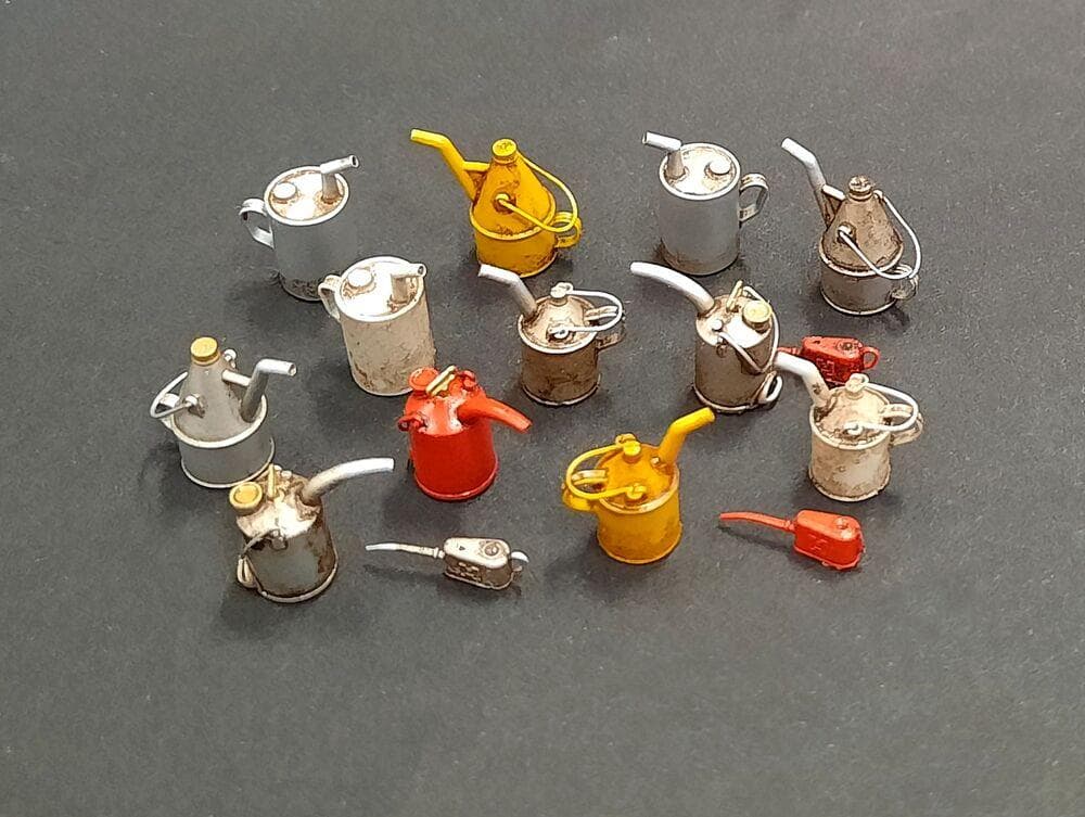 Oil Canisters