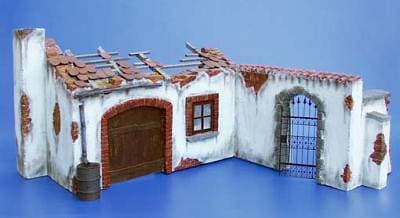 Bauernhof Ruine