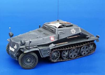 Sd.Kfz 252 Munitionswagen Für Tamiya Bausatz