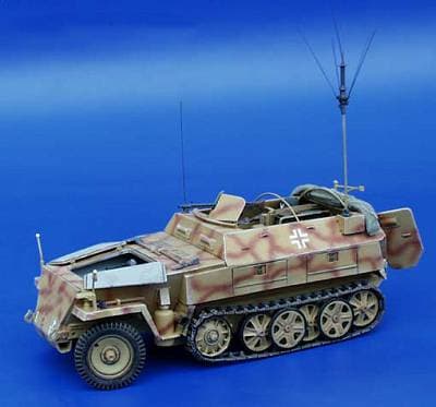 Sd.Kfz 250/3 Umbausatz Für Tamiya Bausatz
