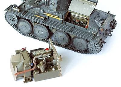 Pzkpfw. 38 (T) Motor