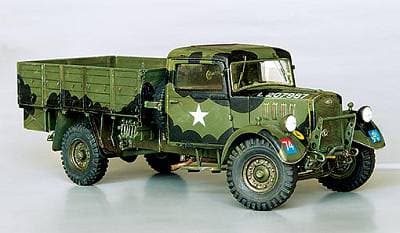 Britischer Lastwagen 1,5 T Wot 3d