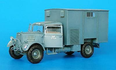 Britischer Lastwagen 11/2 T Wot 3 Workshop