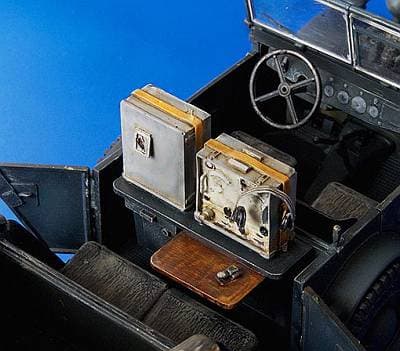 Funkwagen Kfz. 15 Für Tamiya Bausatz