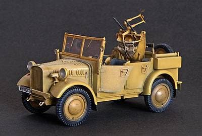 Stoewer Light Aa Car Kfz. 4