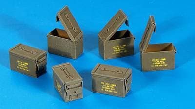U.S. Munitions-Kisten Cal 5,56