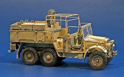 British Artillery Tractor Cdsw 30-Cwt
