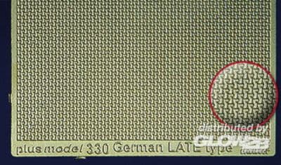 German Late Engraved Plate
