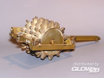 U.S. Schaffußwalze Modell W-2