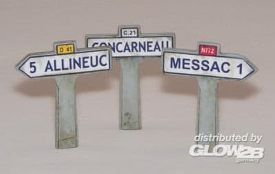 Wegweiser Aus Frankreich Ii