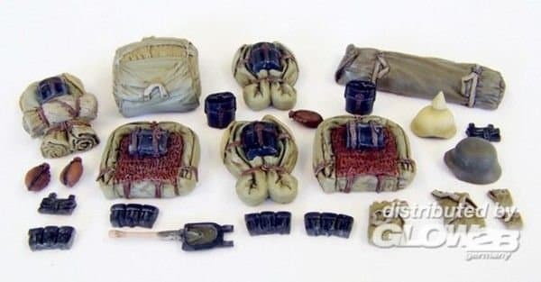 German Rucksack Ww I