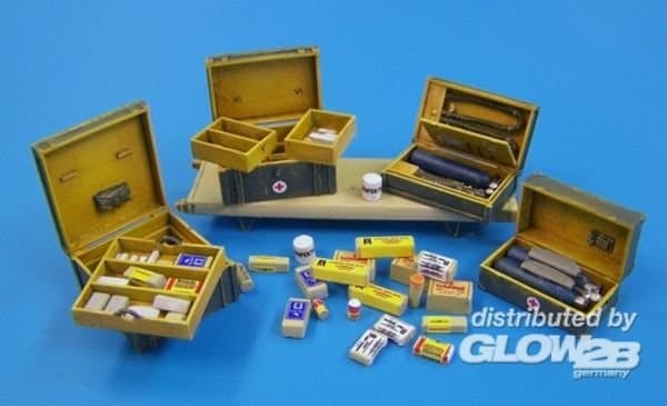 German Medical Set