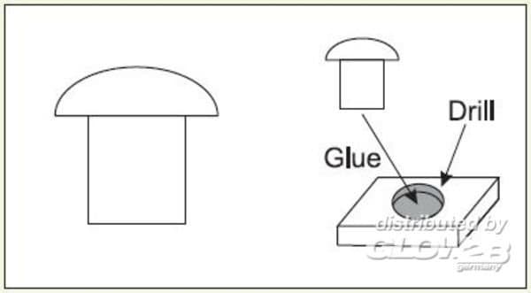 Rivets 0,8 Mm