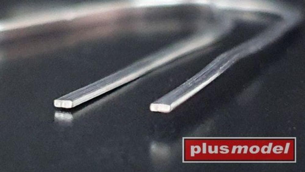 Lead Wire Flat 0,4 X 1 Mm - 140mm Long