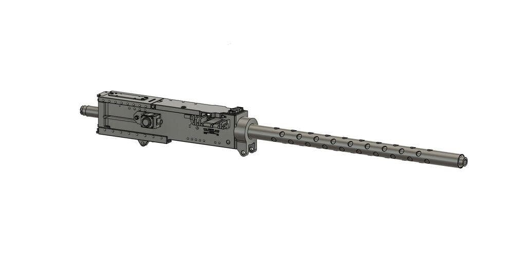 Aircraft Machine Gun Browning 05