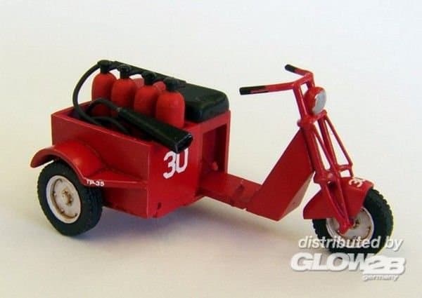 U.S. Scooter - Fire Fighter