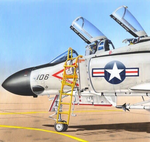 Ladder For F-4 Phantom Ii