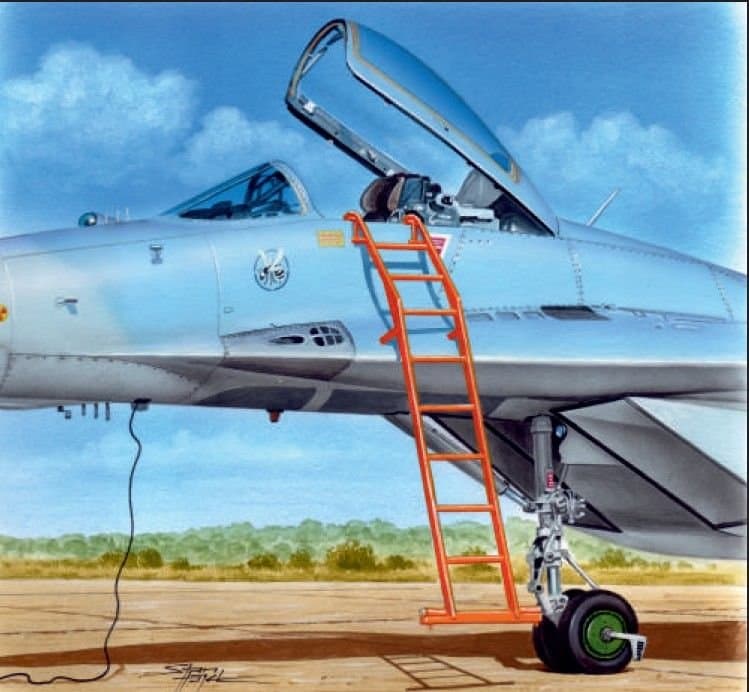 Ladder - Mig-29