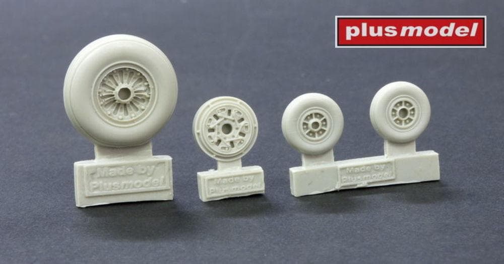 F-101b Woodoo - Wheels
