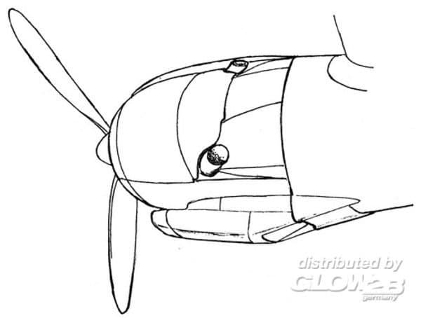 Engine Cowling For L 1049 Constelation
