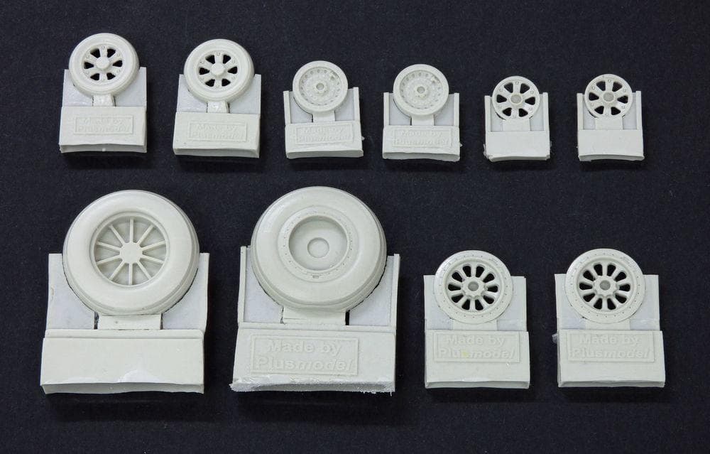 Pbm5 Mariner - Wheels