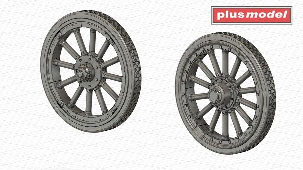 Canadian Mg Carrier - Wheels Pattern A