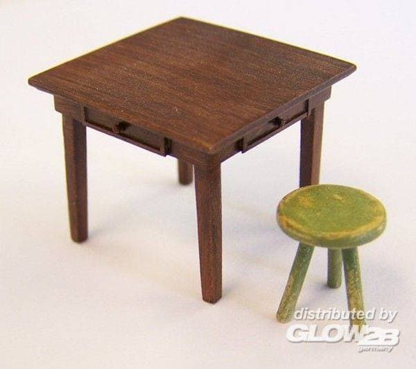 Table And Seat