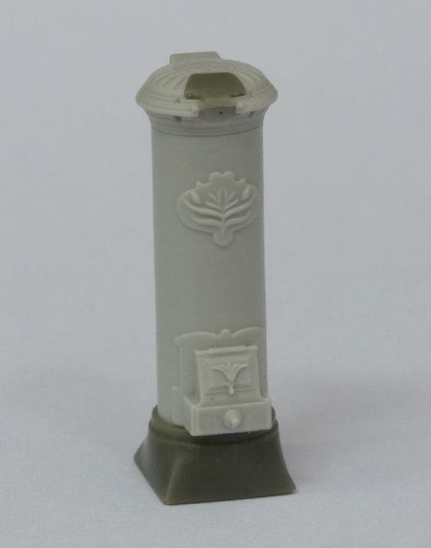 Round Stove