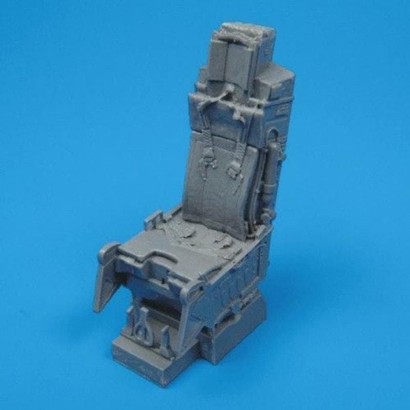 A-10a - Ejection Seat With Safety Belts