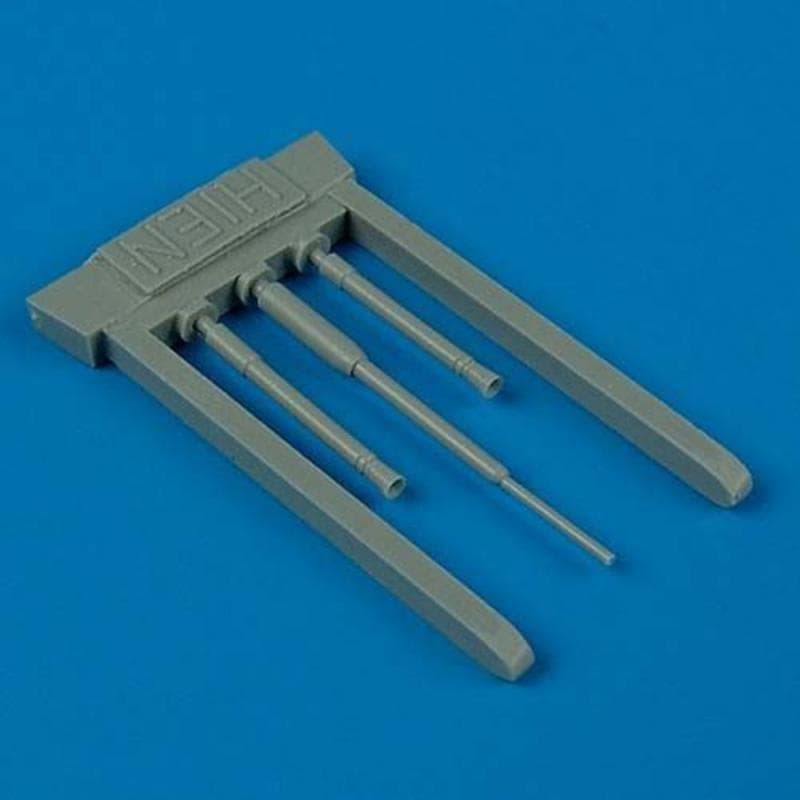 Ki61-I Hien - Gun Barrels And Pitote Tube