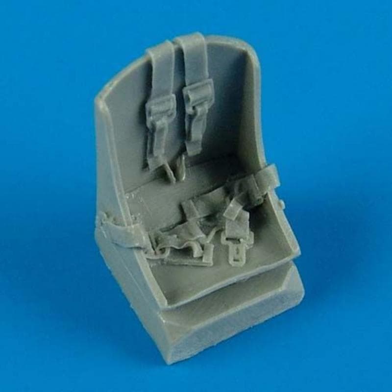 P-47d Razorback - Seat With Seatbelts