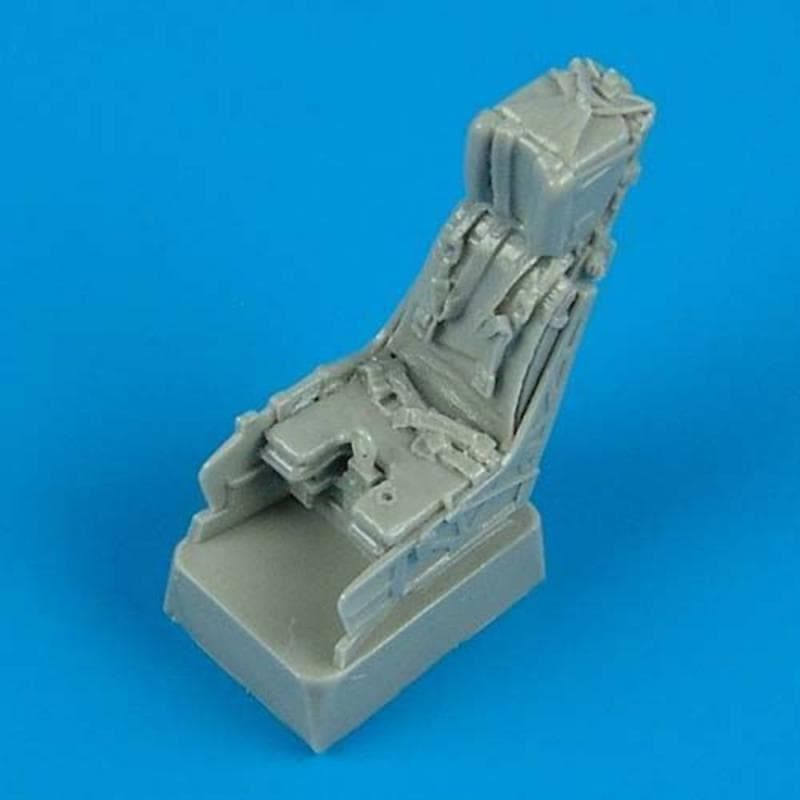 F/A-18 Hornet - Ejection Seat With Safety Belts