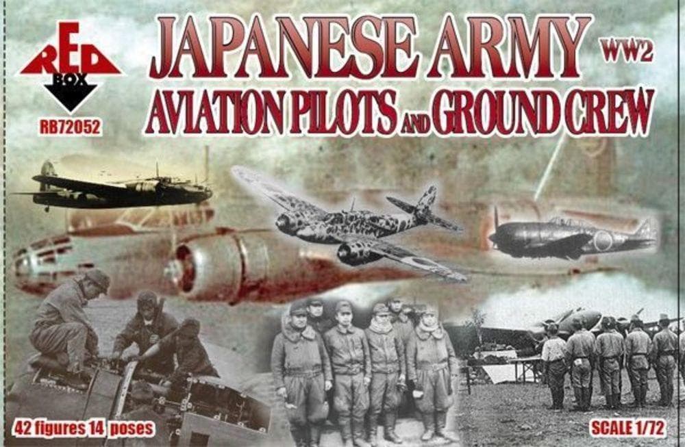 Ww2 Japanese Army Aviation Pilots A.Grcr