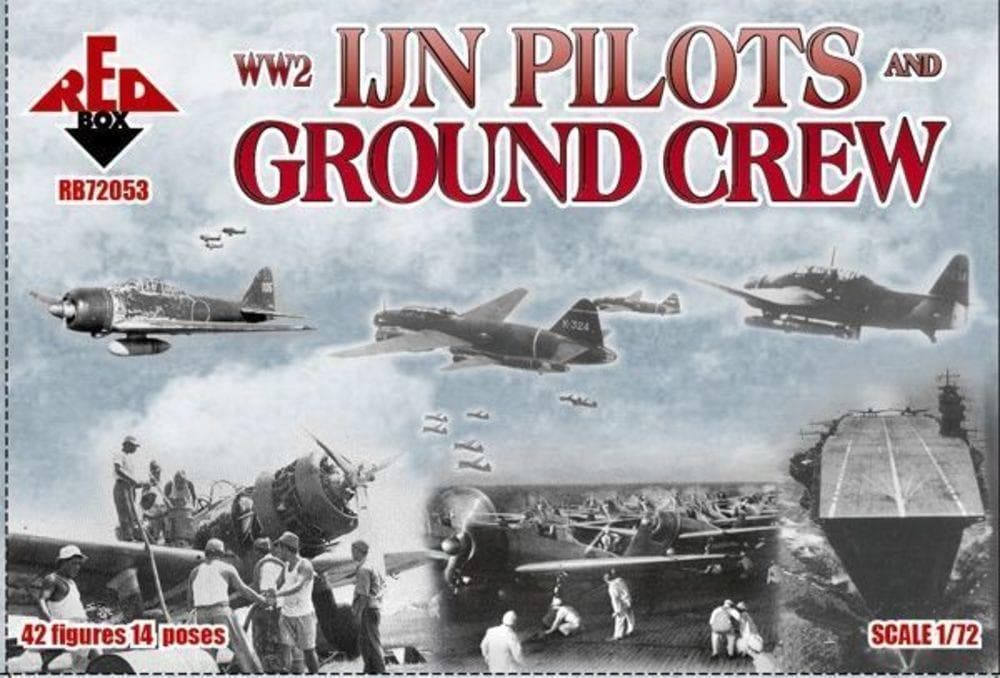 Ww2 Ijn Pilots And Ground Crew