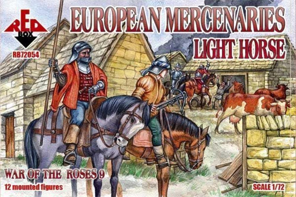 European Mercenaries (Light Horse) War Of The Roses