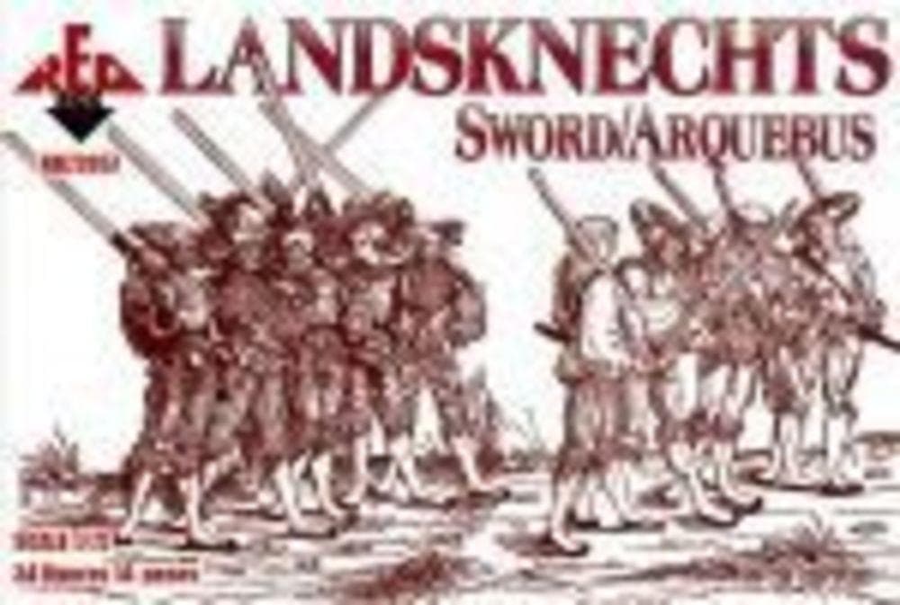 Landsknechts (Sword/Arquebus) 16th Century