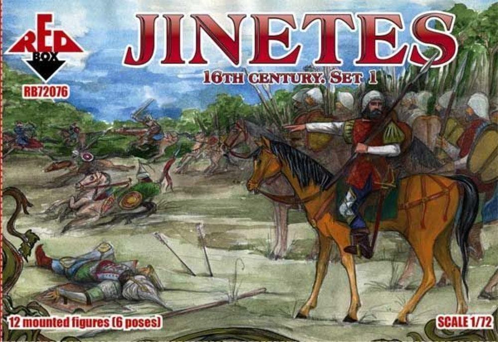 Jinetes, 16th Century. Set 1