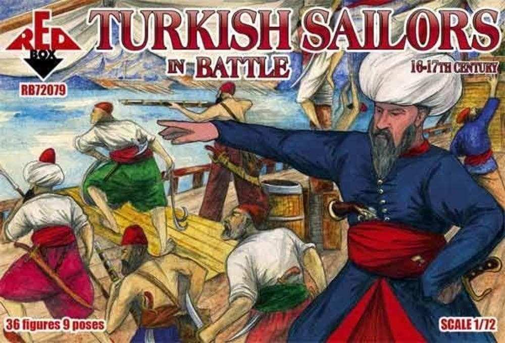 Turkish Sailor In Battle, 16-17th Centur