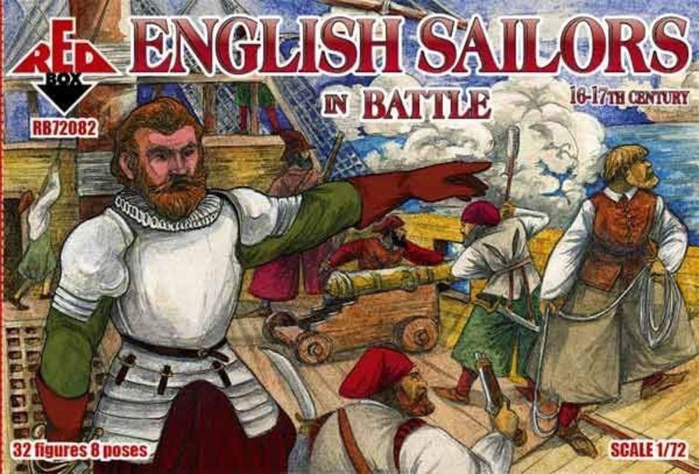English Sailor In Battle,16-17th Century