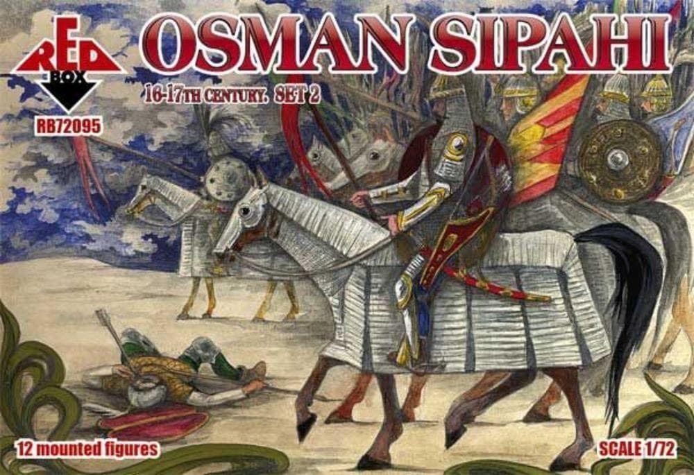 Osman Sipahi, 16-17th Century, Set 2