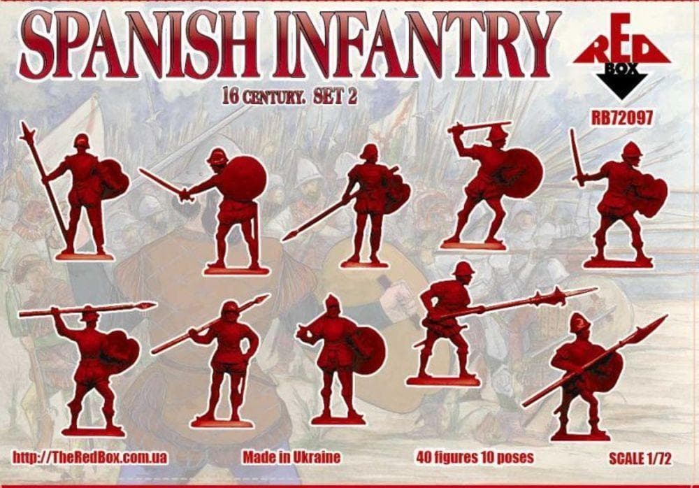 Spanish Infantry, 16th Century - Set 2