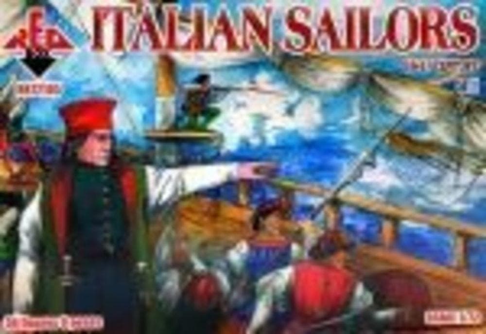 Italian Sailors, 16-17th Century - Set 1