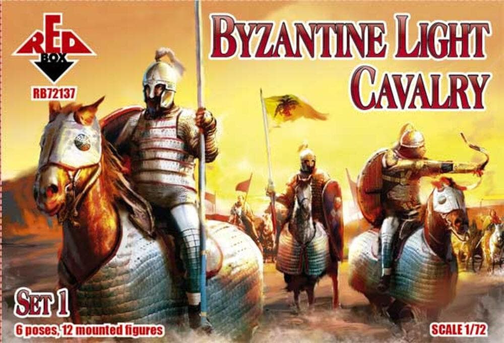 Byzantine Light Cavalry -Set 1