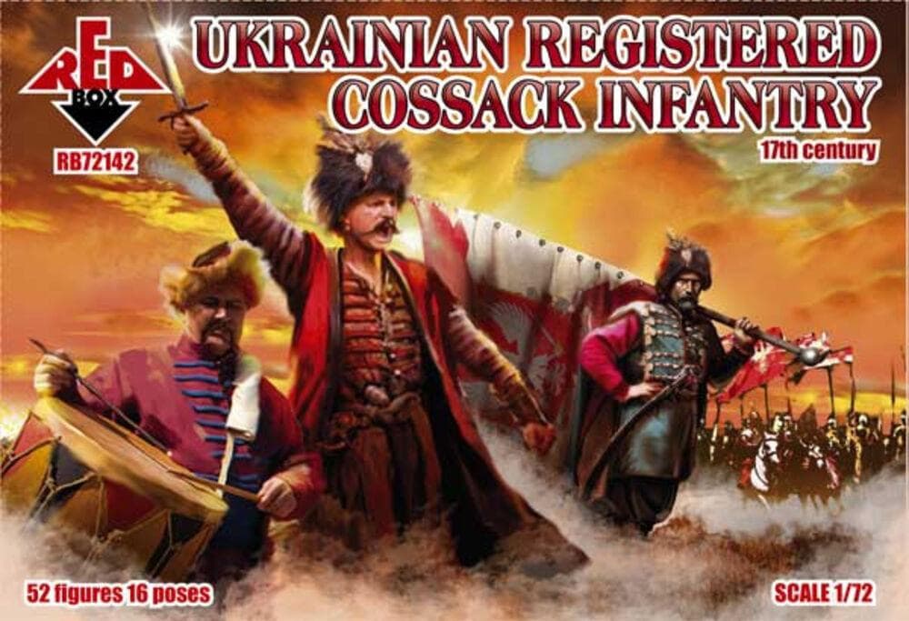 Ukrainian Registered Cossack Infantry, 17th Century