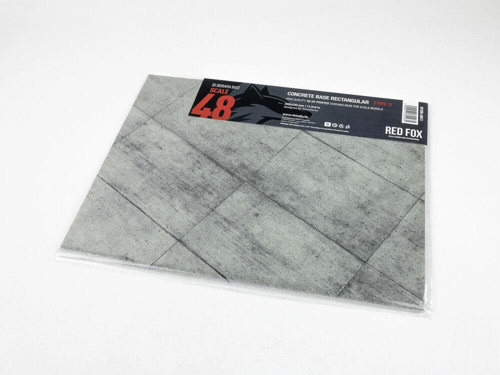 Concrete Base Rectangular Type 3 300x230mm (Universal)
