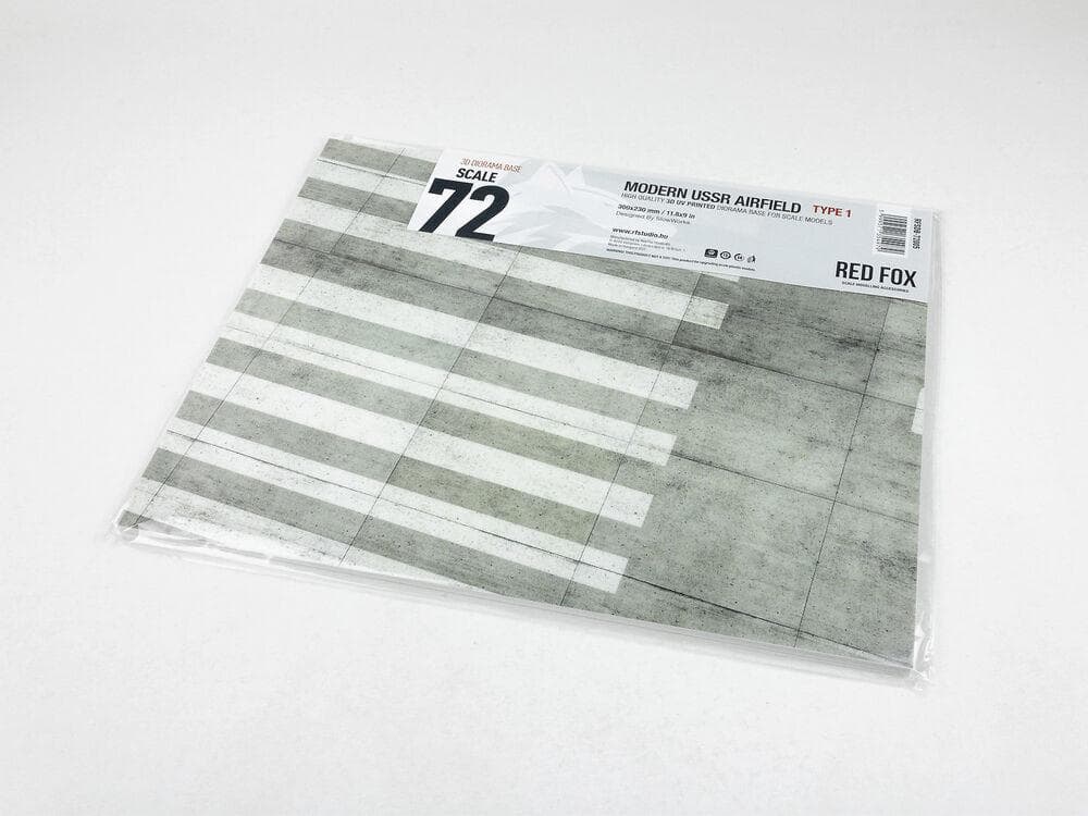 Modern Ussr Airfield Type 1 300x230mm (Universal)