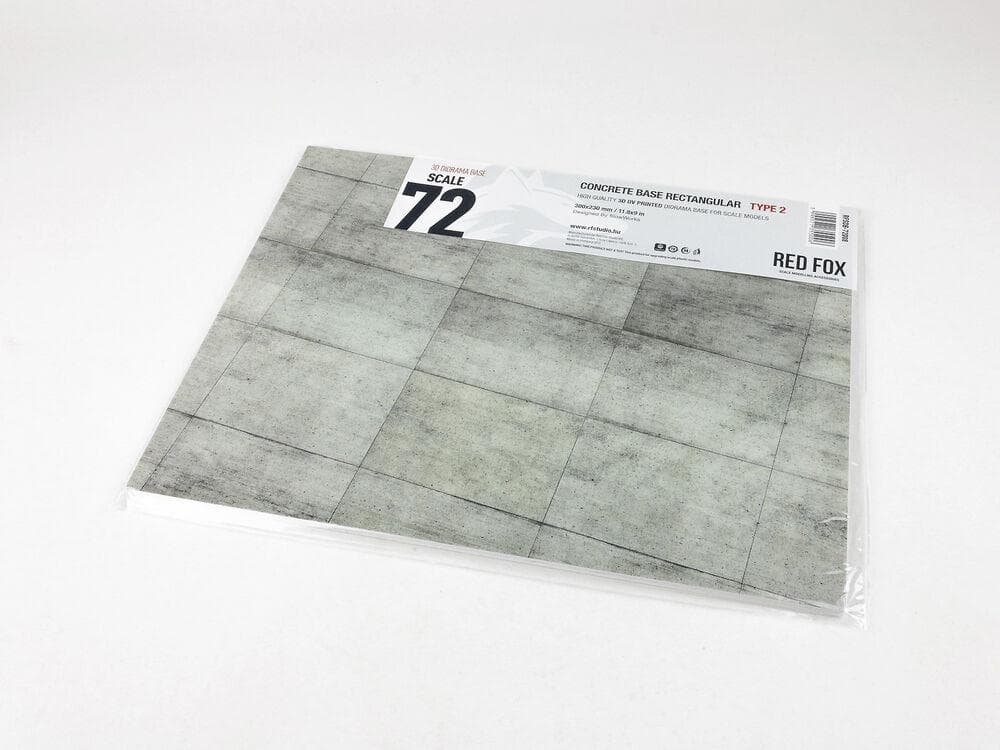 Concrete Base Rectangular Type 2 300x230mm (Universal)