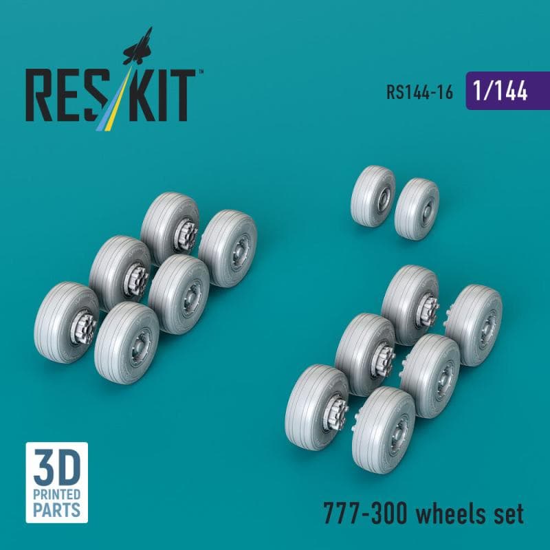 777-300 - Wheels Set (3d Printed)